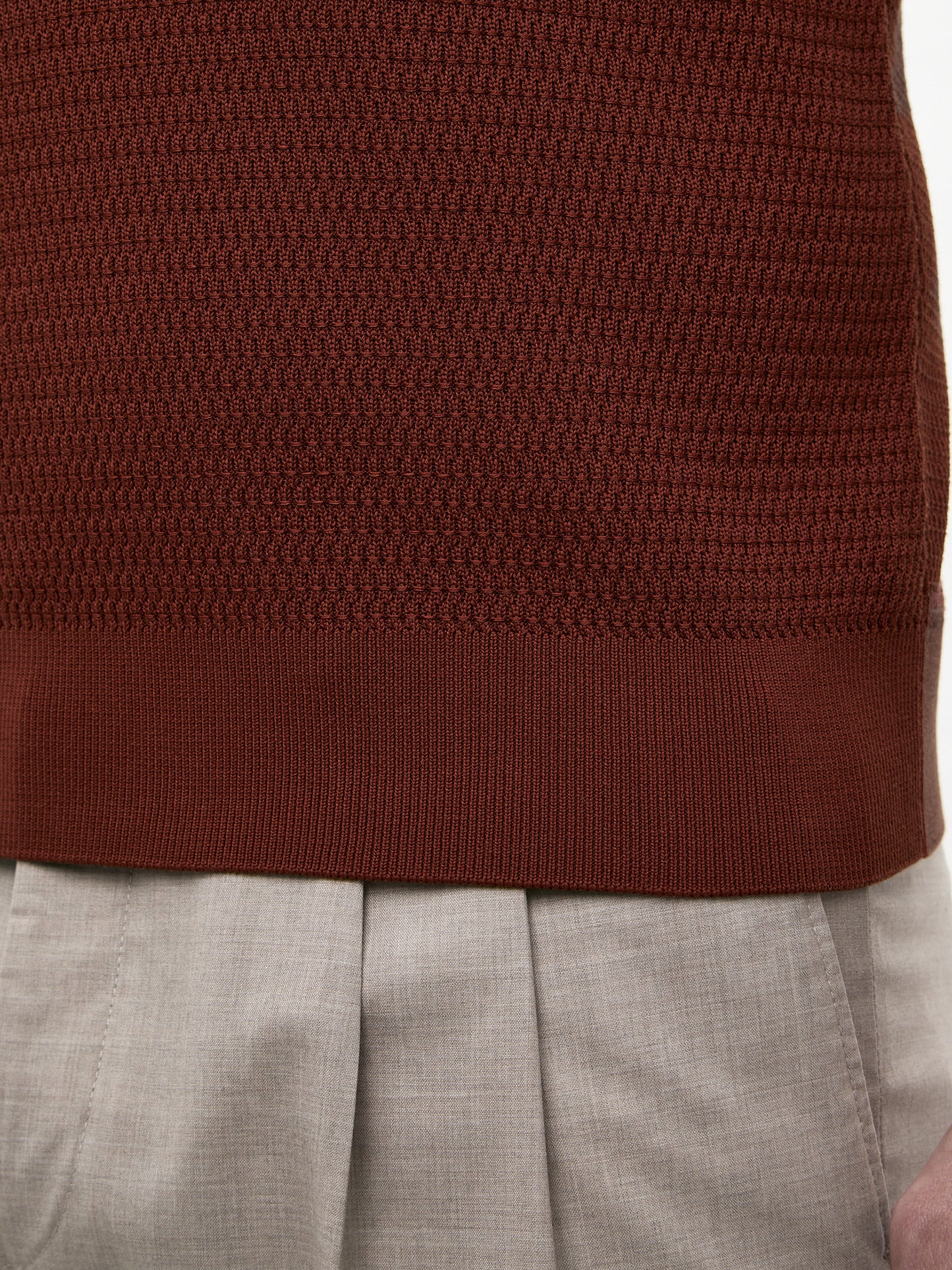 Knit Polo BML