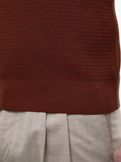 Knit Polo BML