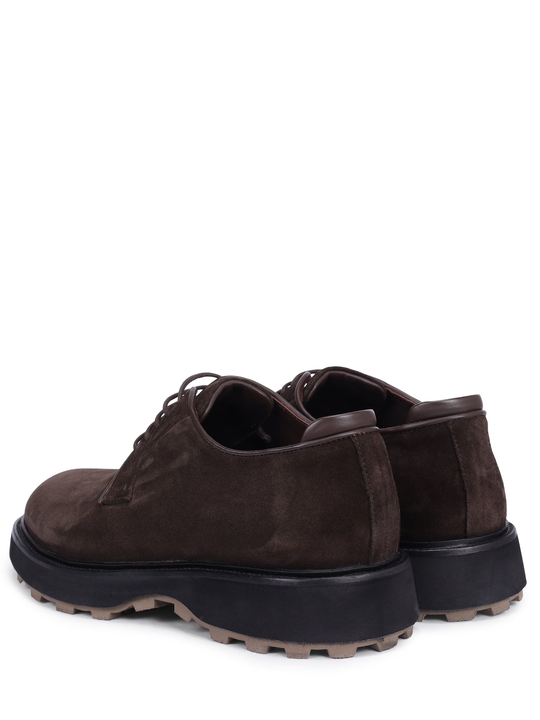 Suede Derby Shoes BML