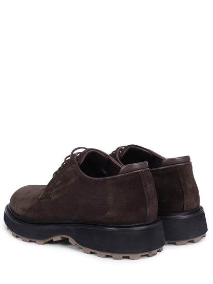 Suede Derby Shoes BML