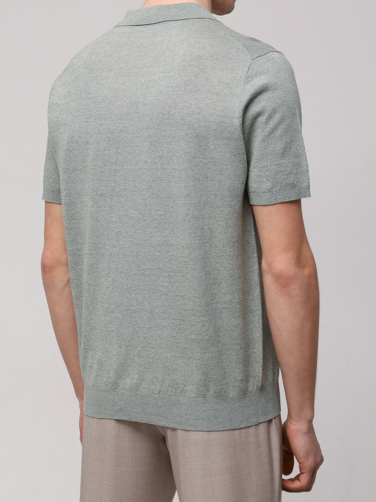 Knit Polo BML
