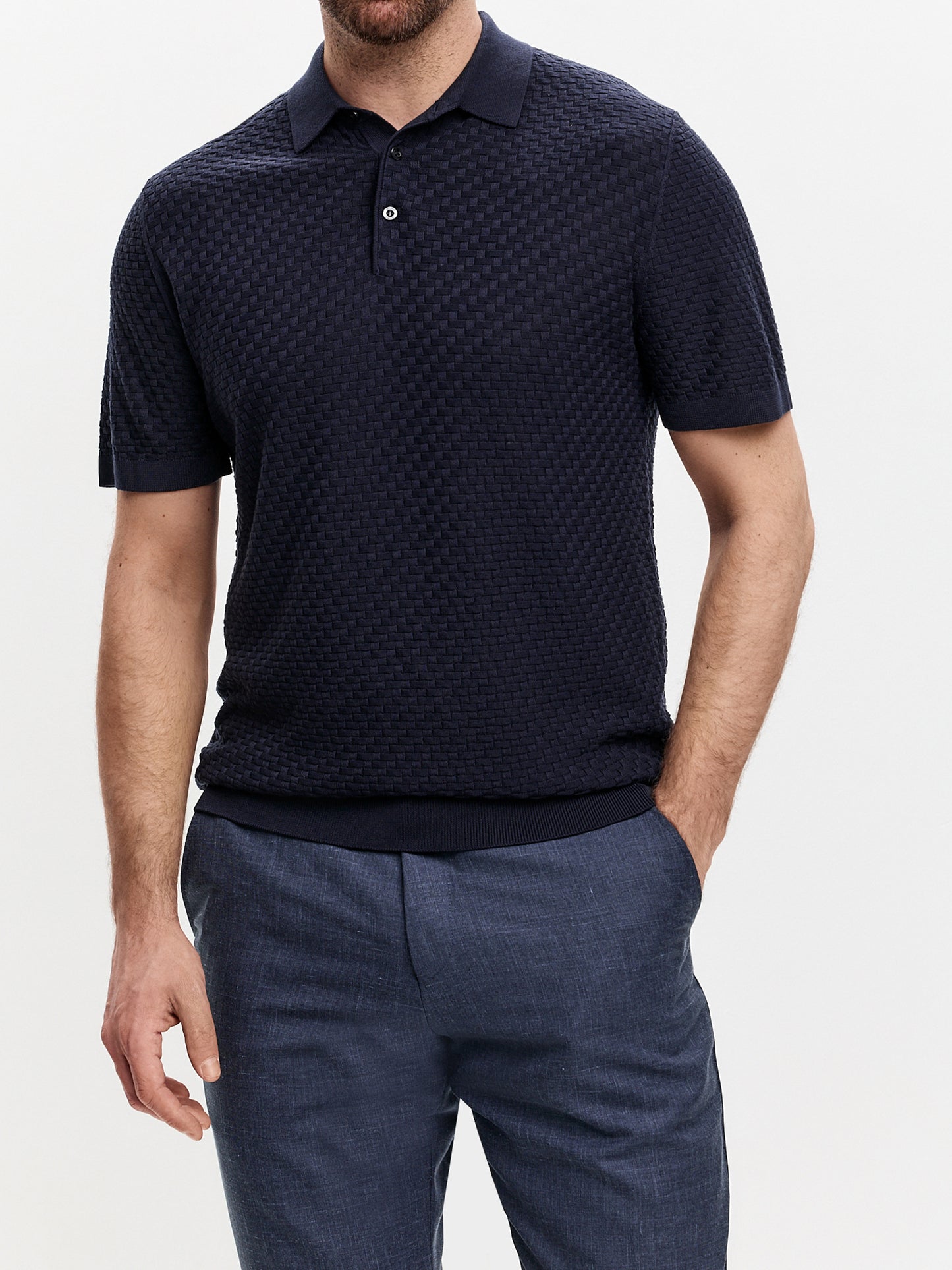 Knit Polo BML