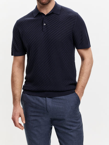Knit Polo BML