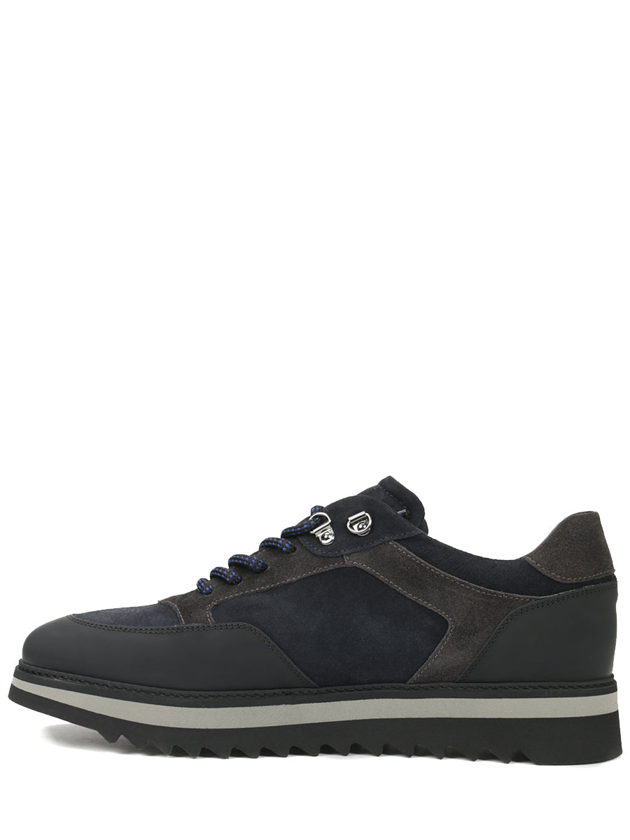 Suede sneakers