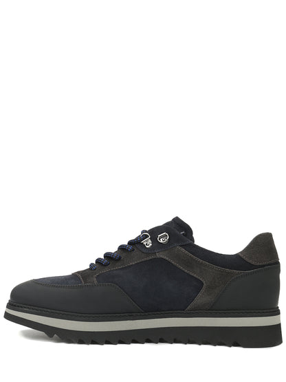 Suede sneakers