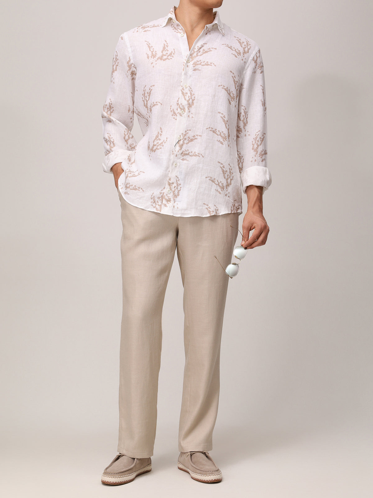 Linen Trousers BML