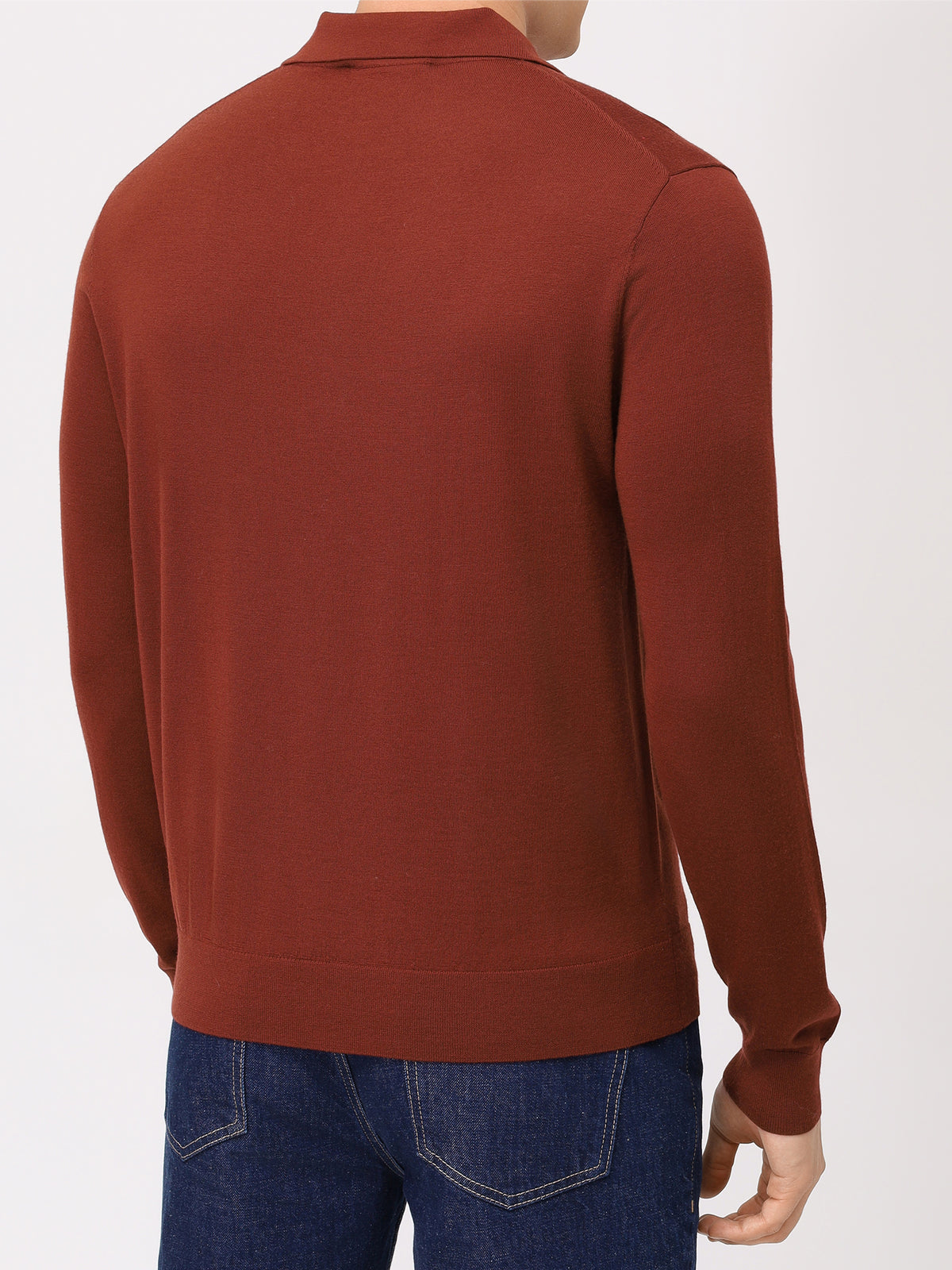 Long Sleeve Polo BML