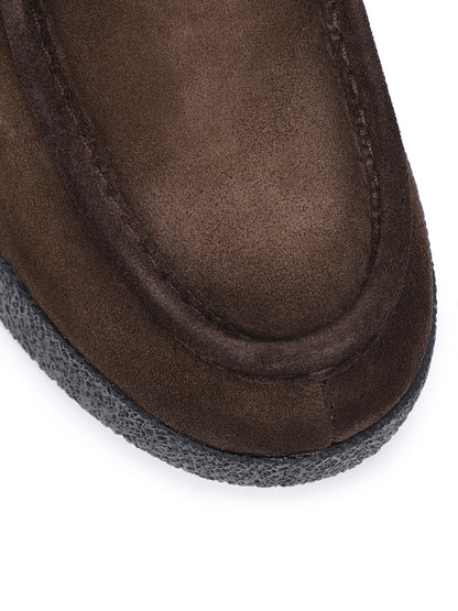 Leather Derby Shoes Franceschetti