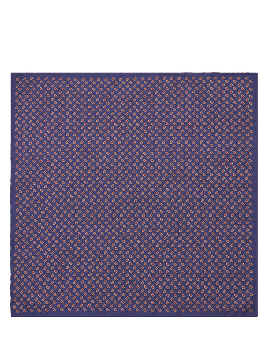 Silk pocketsquare BML