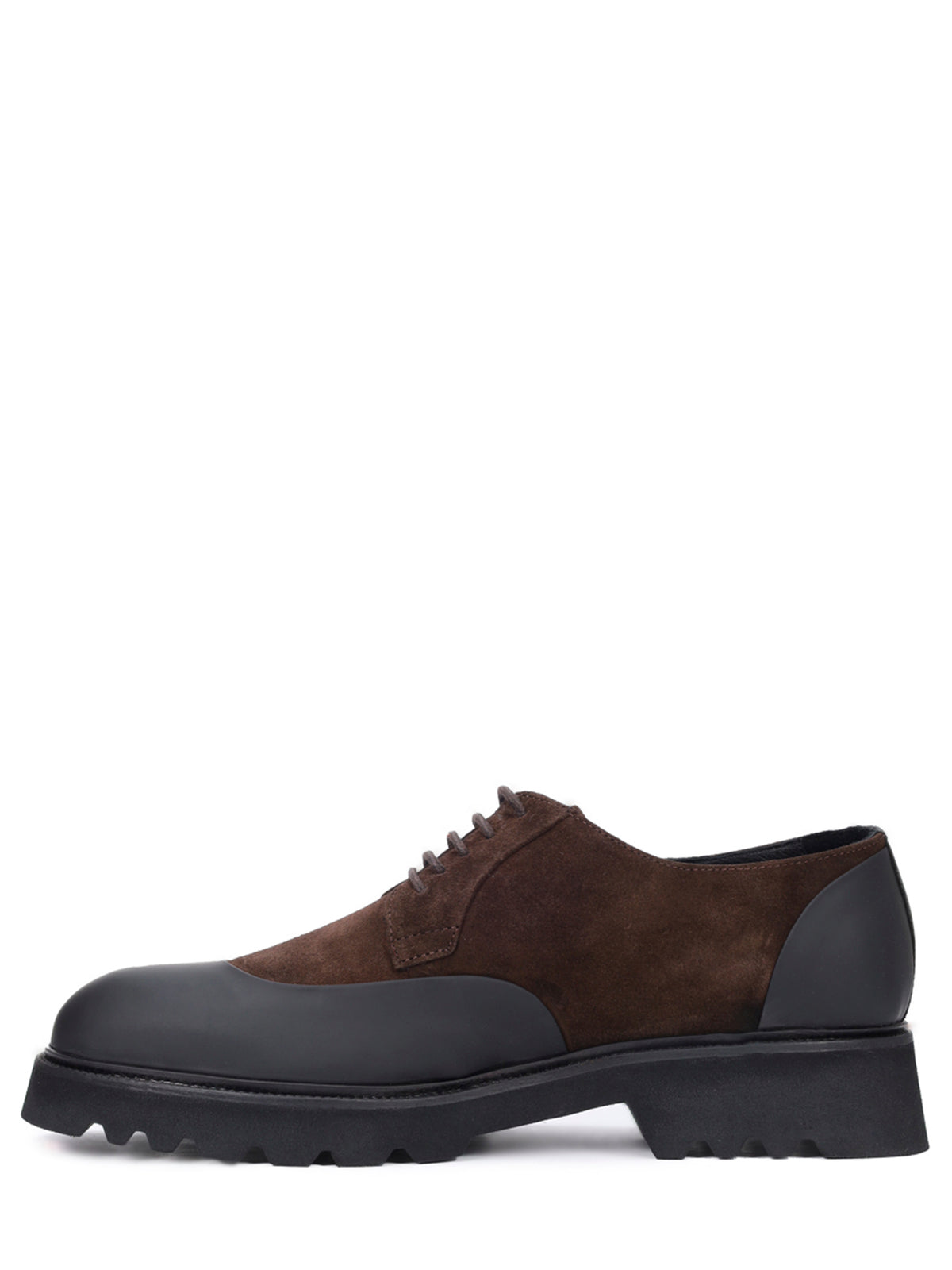 Suede Derby Shoes BML