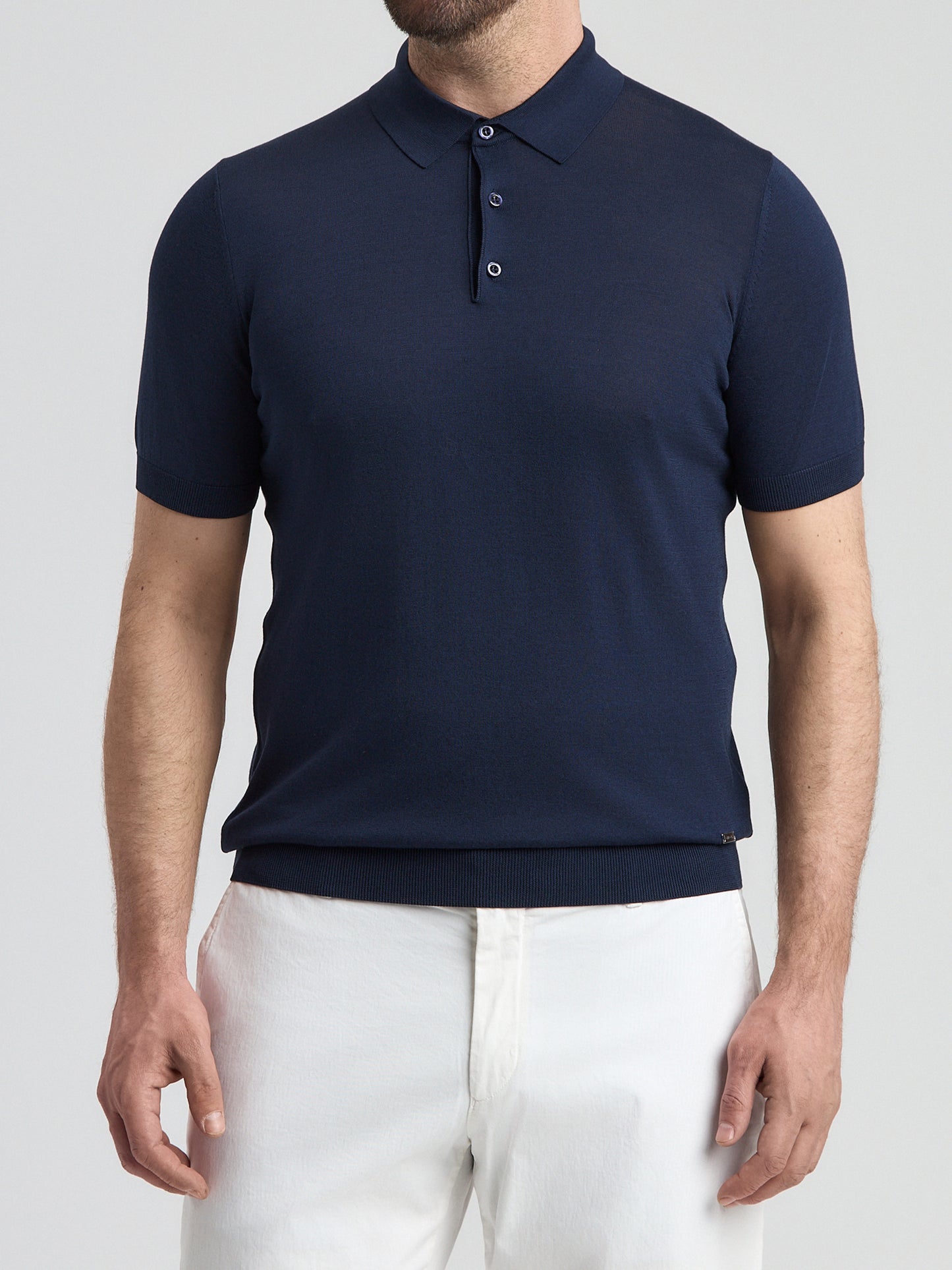 Knit Polo BML