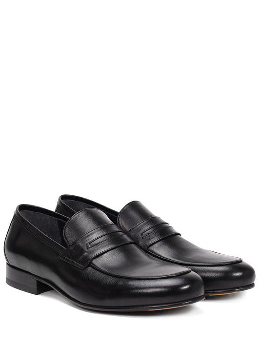 Leather Loafers BML