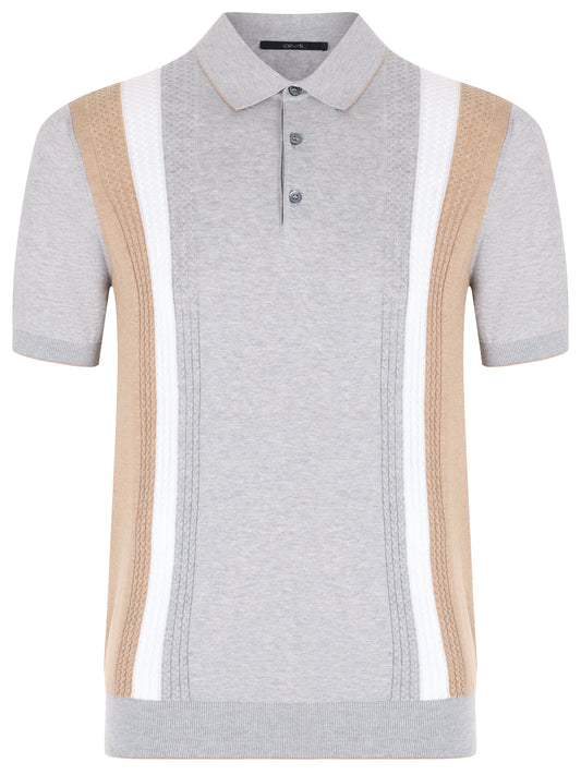 Knit Polo BML