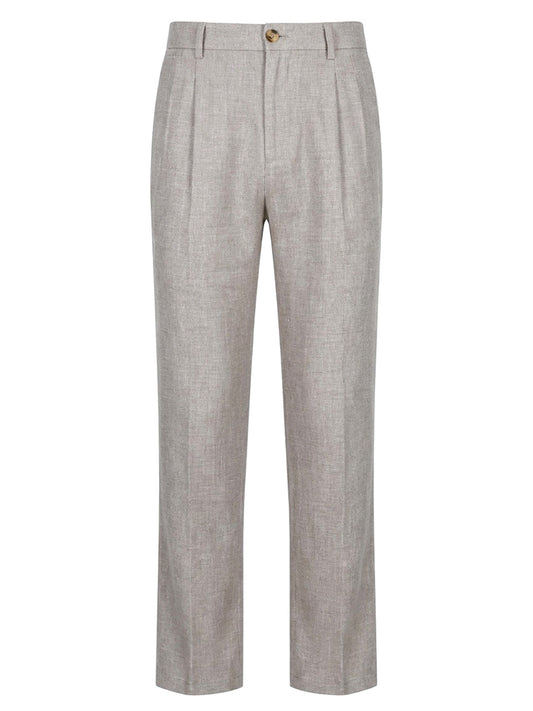 Linen trousers BML Luxury
