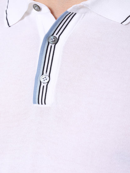 Cotton polo