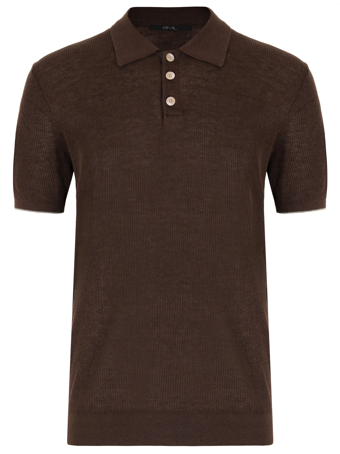 Knit Polo BML