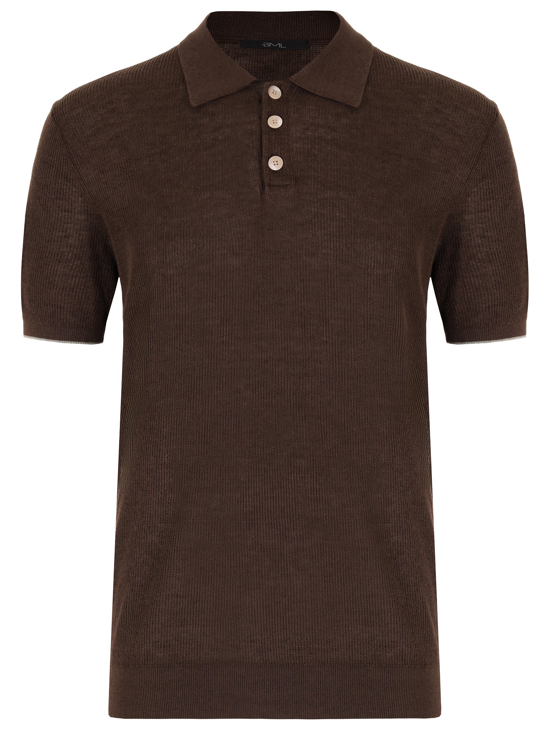 Knit Polo BML