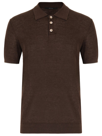 Knit Polo BML