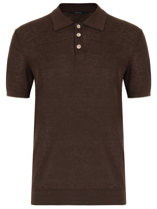 Knit Polo BML