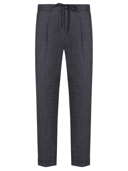 Drawstring Trousers Lawrence BML