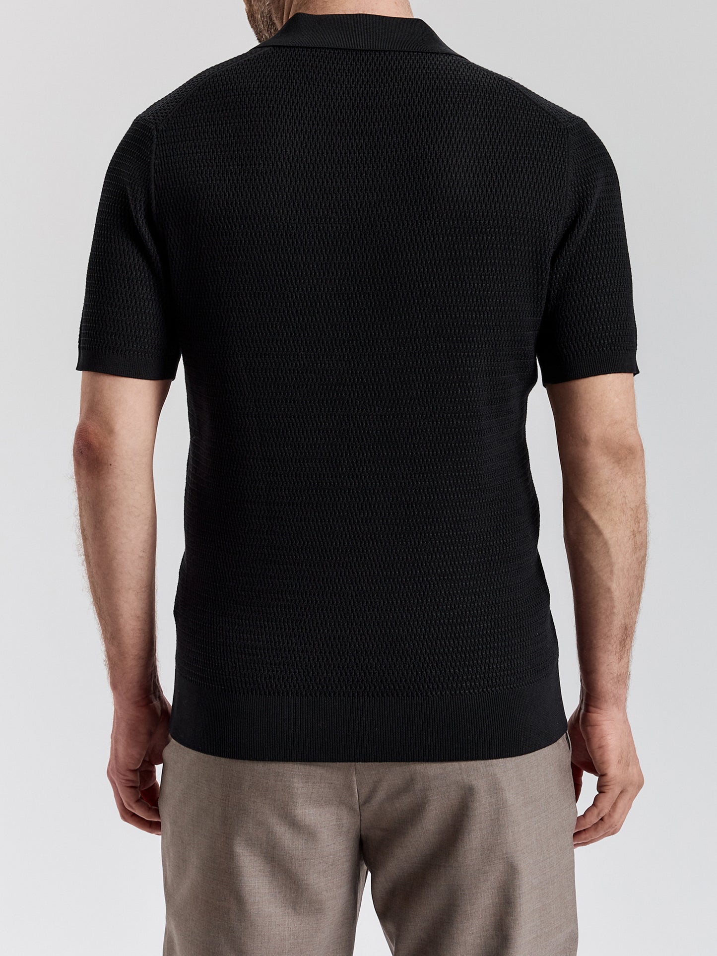 Knit Polo BML