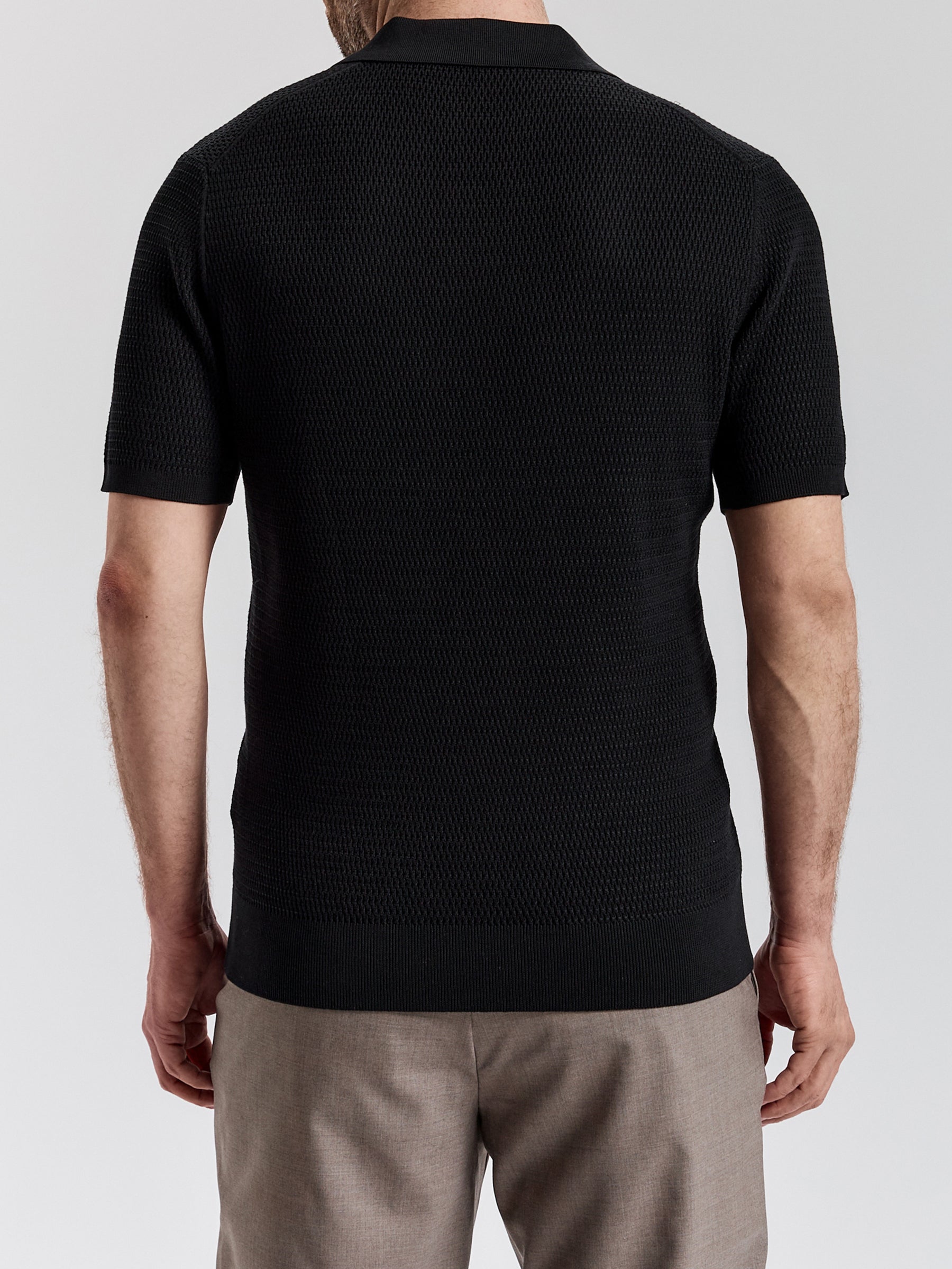 Knit Polo BML