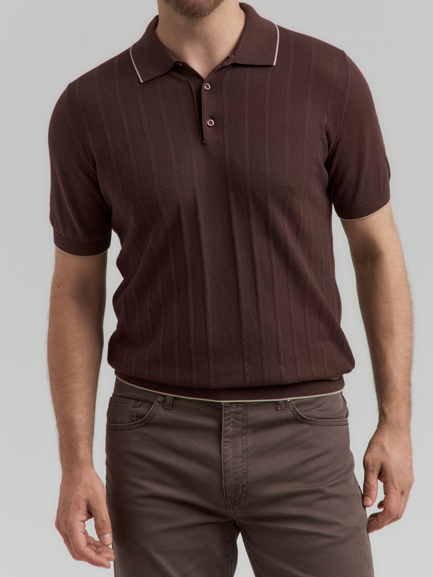 Knit Polo BML