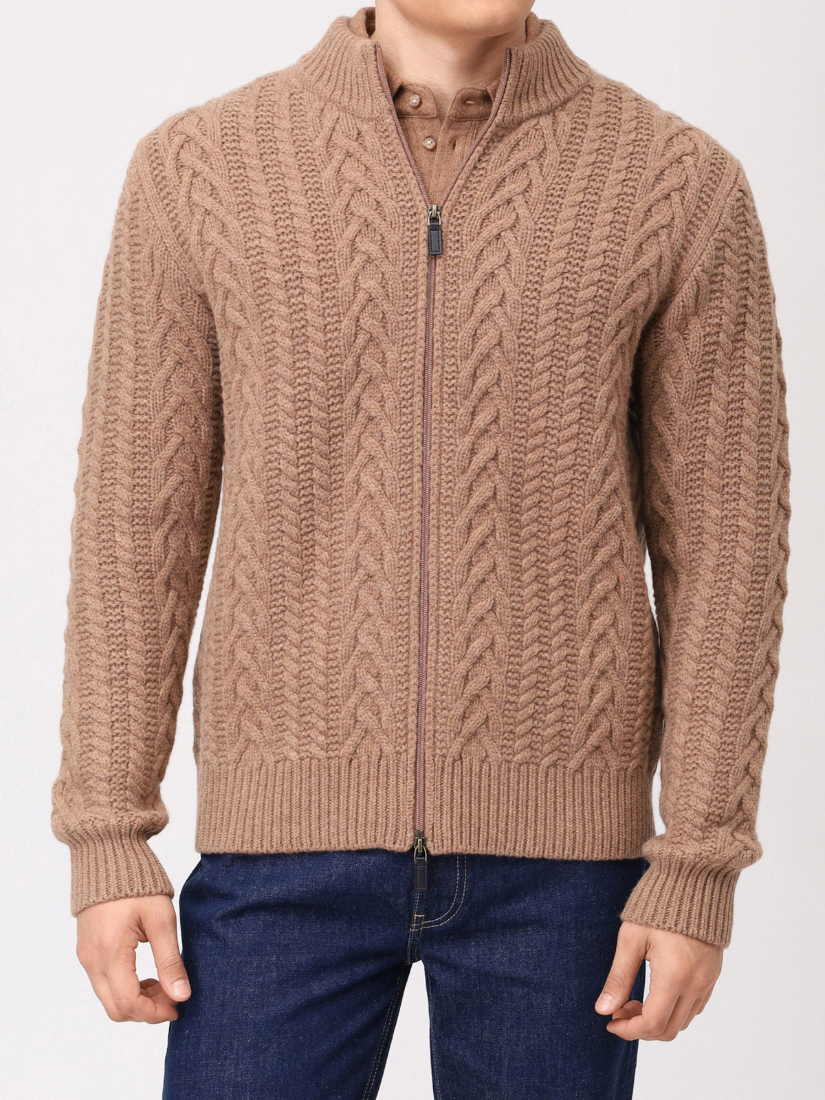 Full Zip Cardigan BML