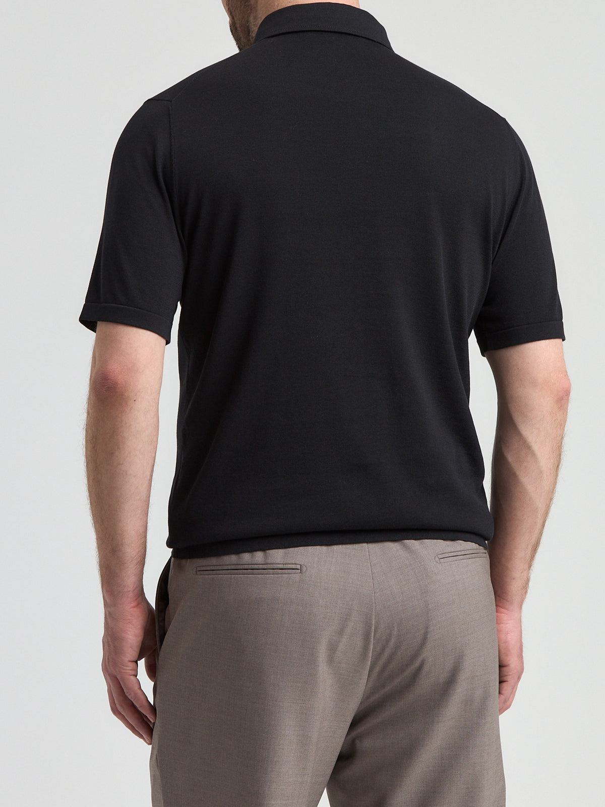 Knit Polo BML