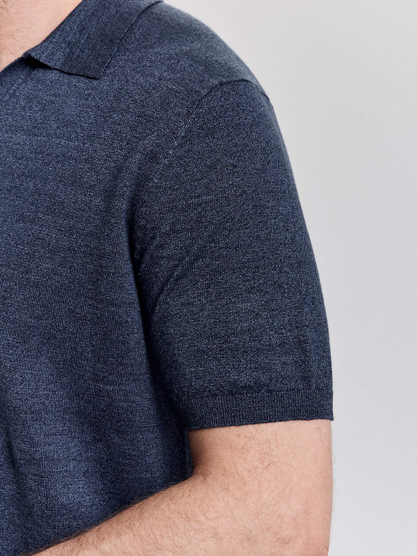 Knit Polo BML