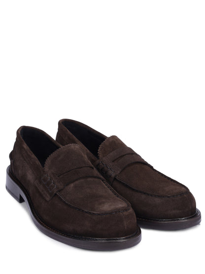 Suede loafers BML