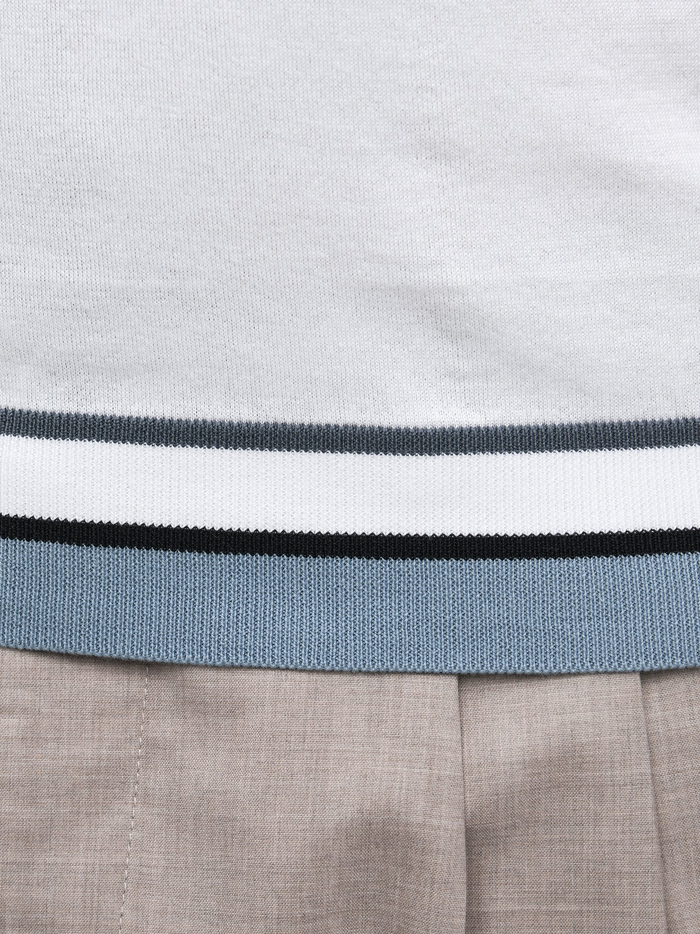 Knit Polo BML