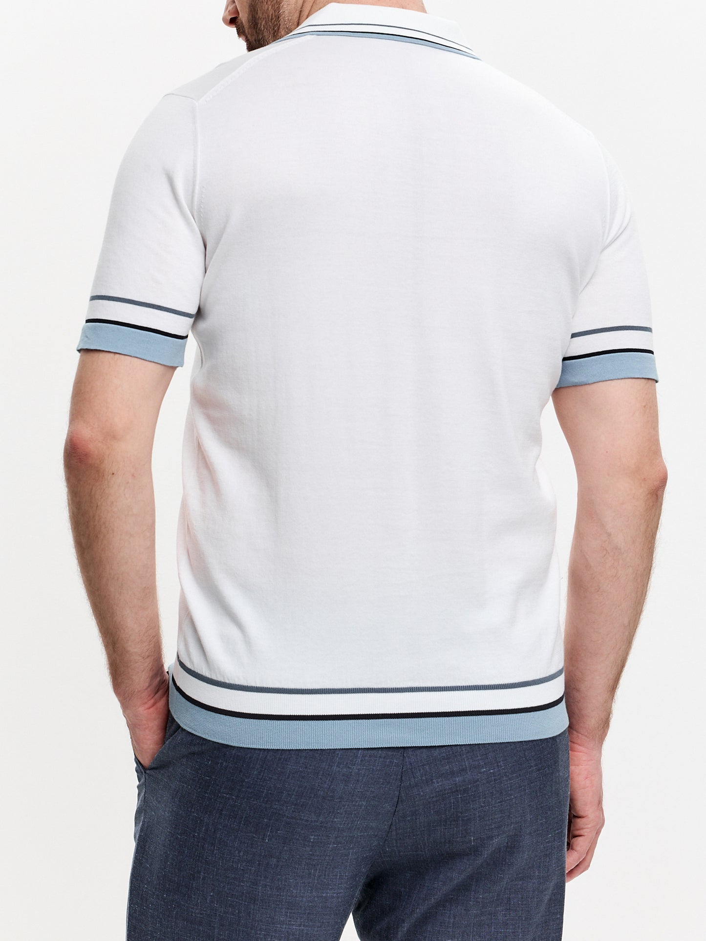 Knit Polo BML