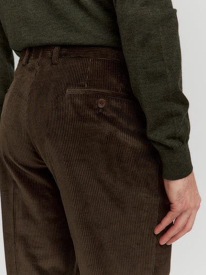 Corduroy trousers Silvio BML