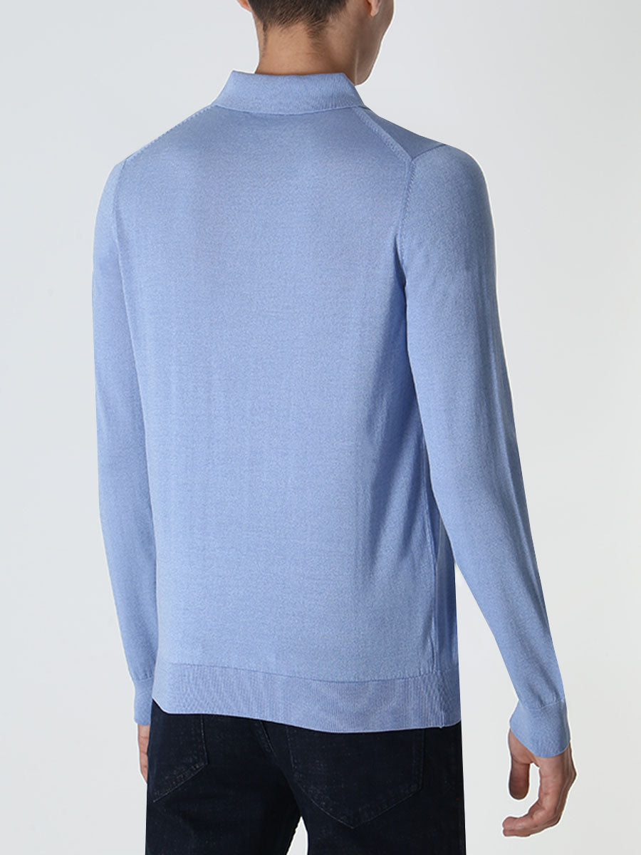 Long Sleeve Polo BML