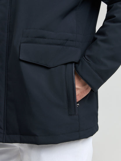 Padded trench coat BML