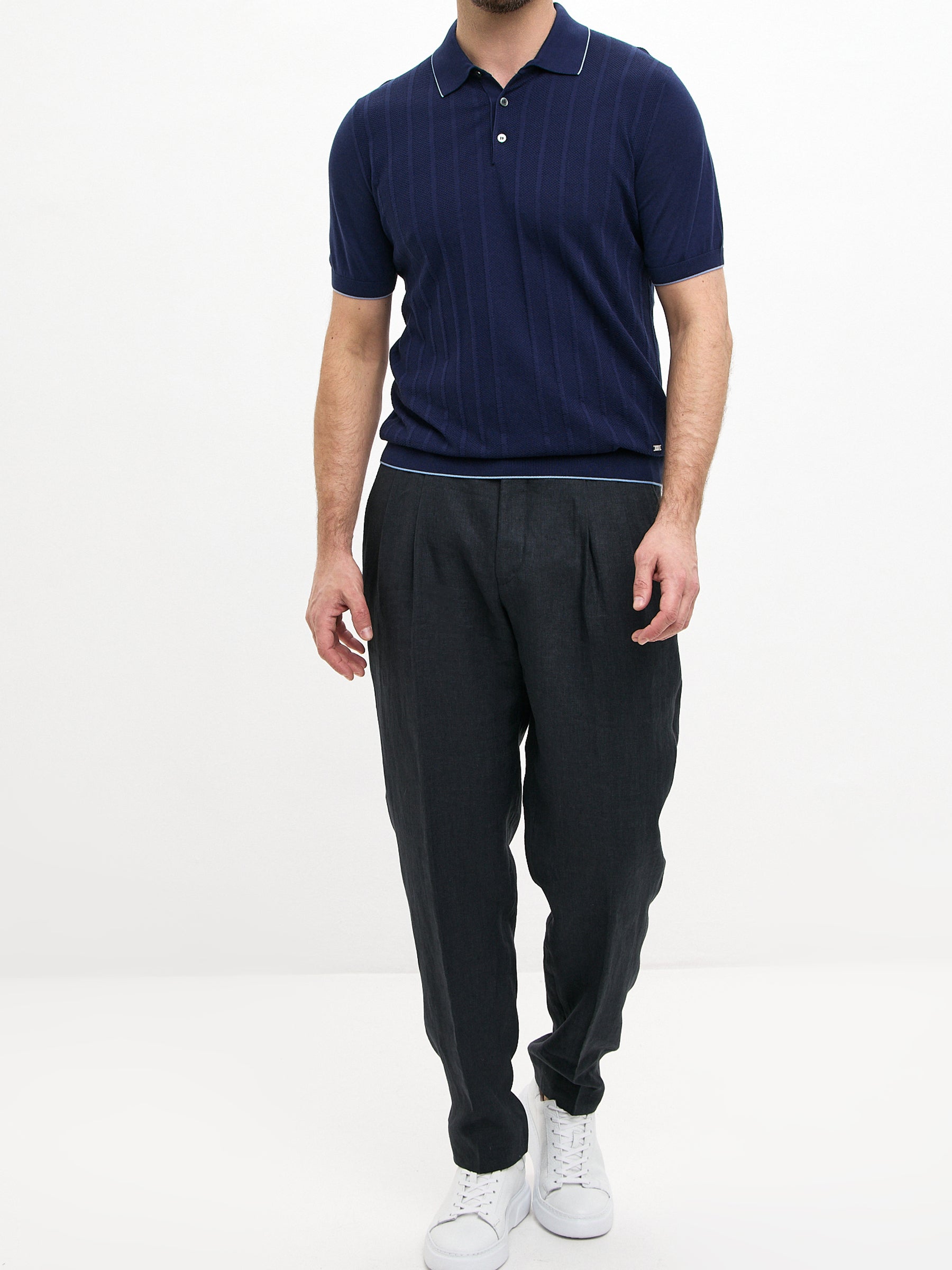 Knit Polo BML