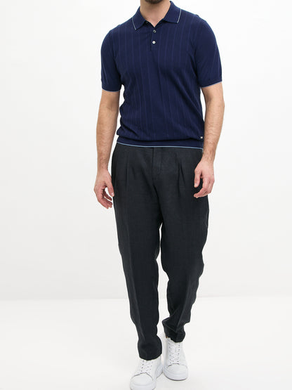 Knit Polo BML