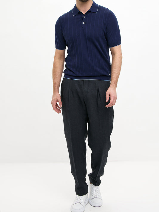 Knit Polo BML