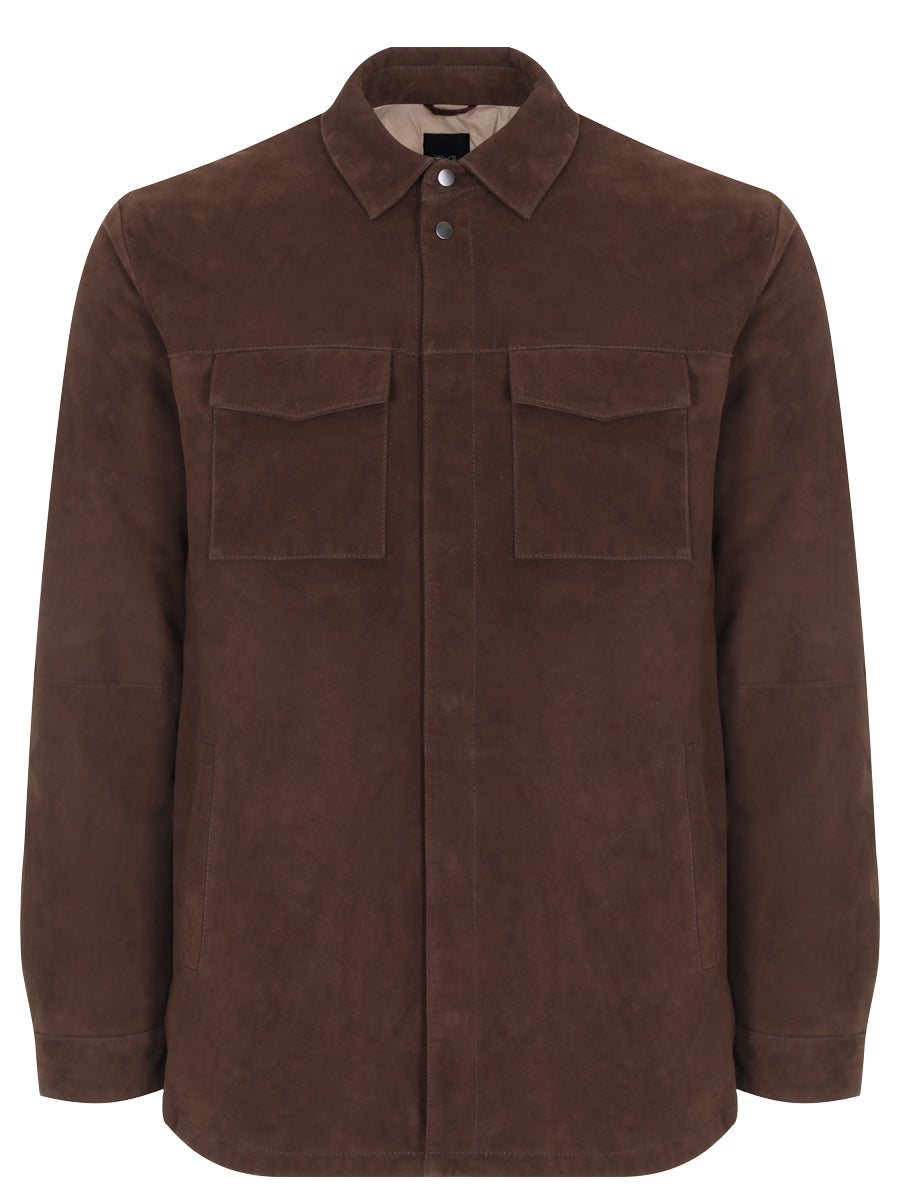 Suede Overjacket BML