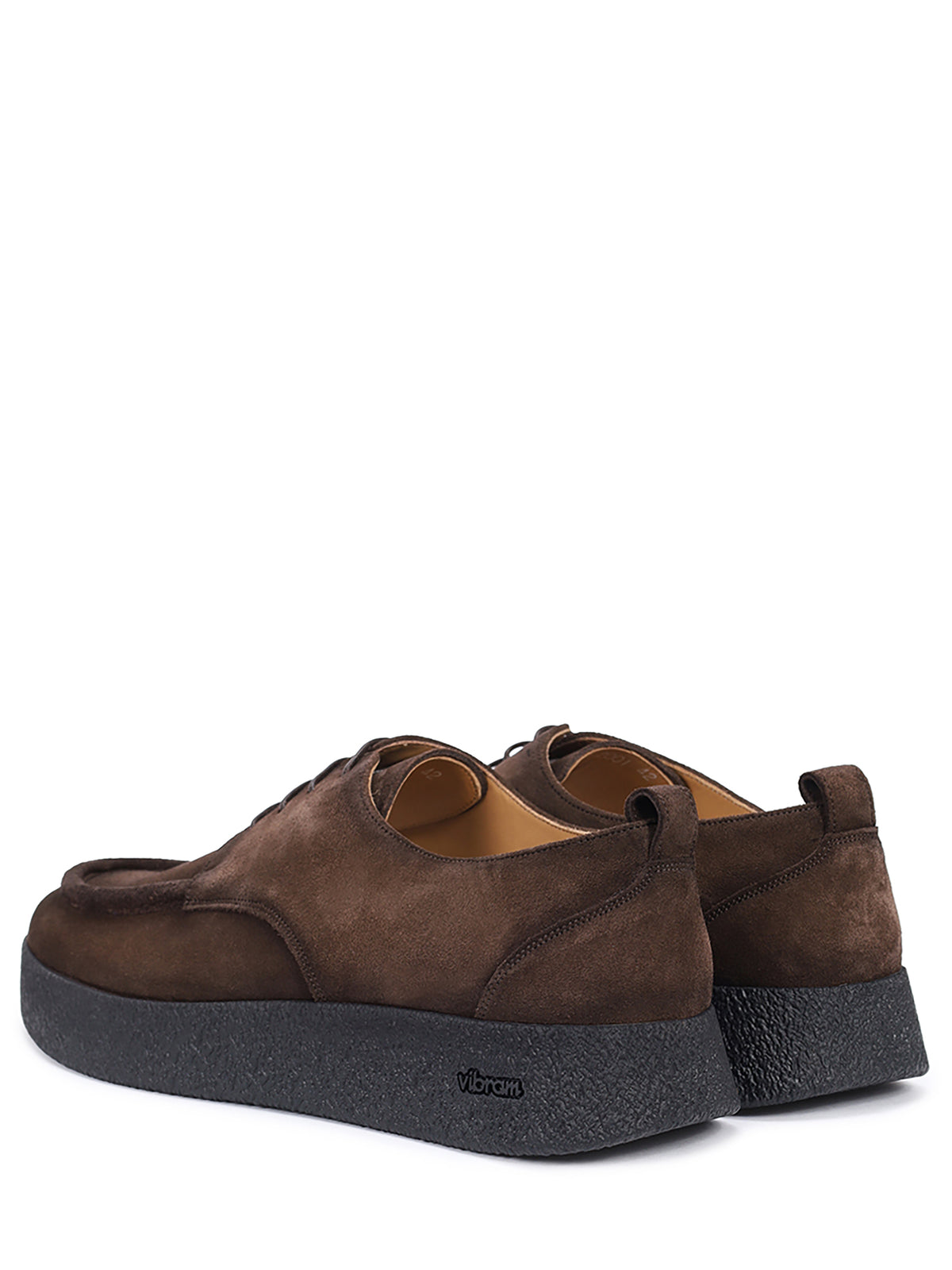 Leather Derby Shoes Franceschetti