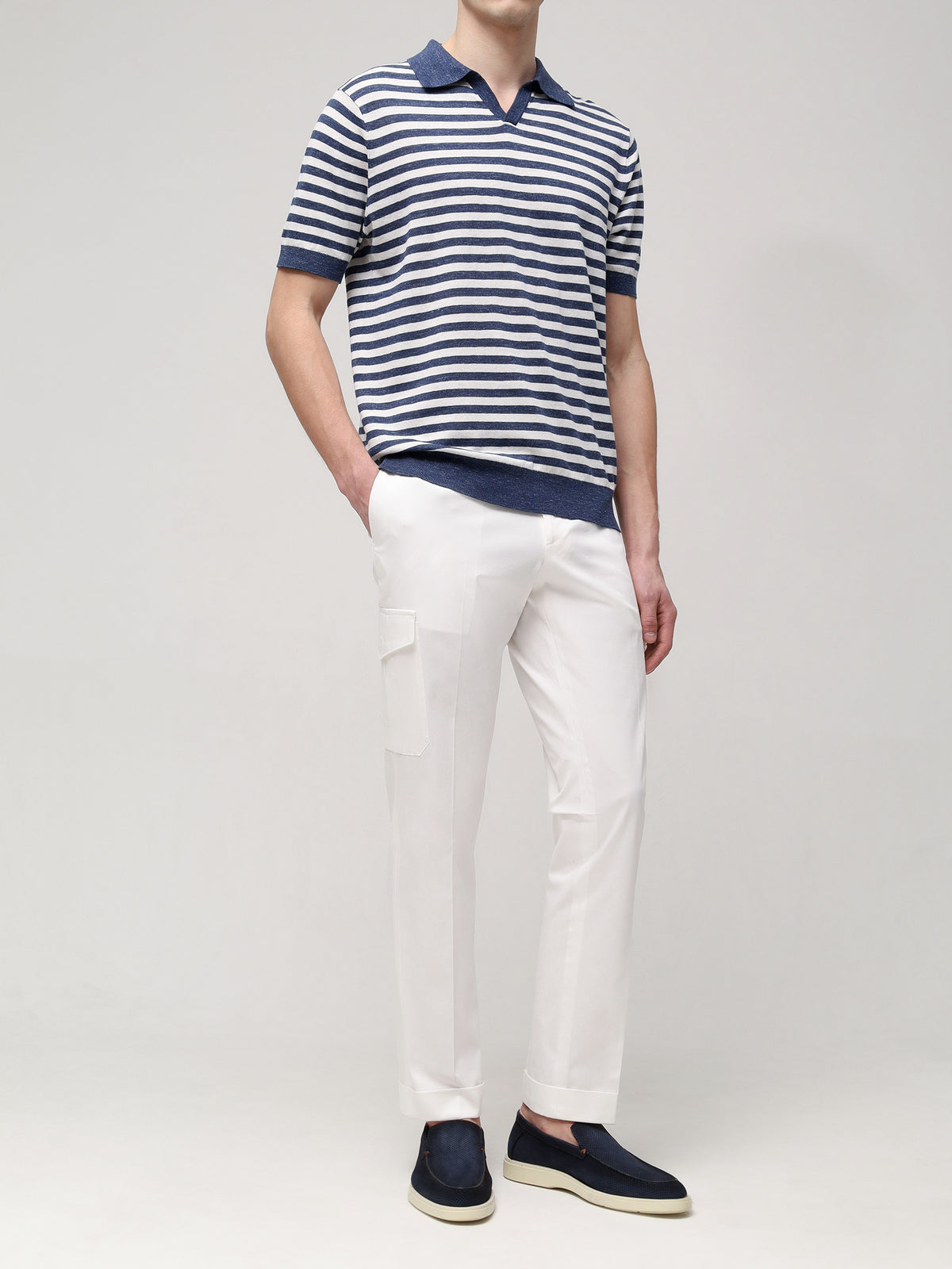 Knit Polo BML