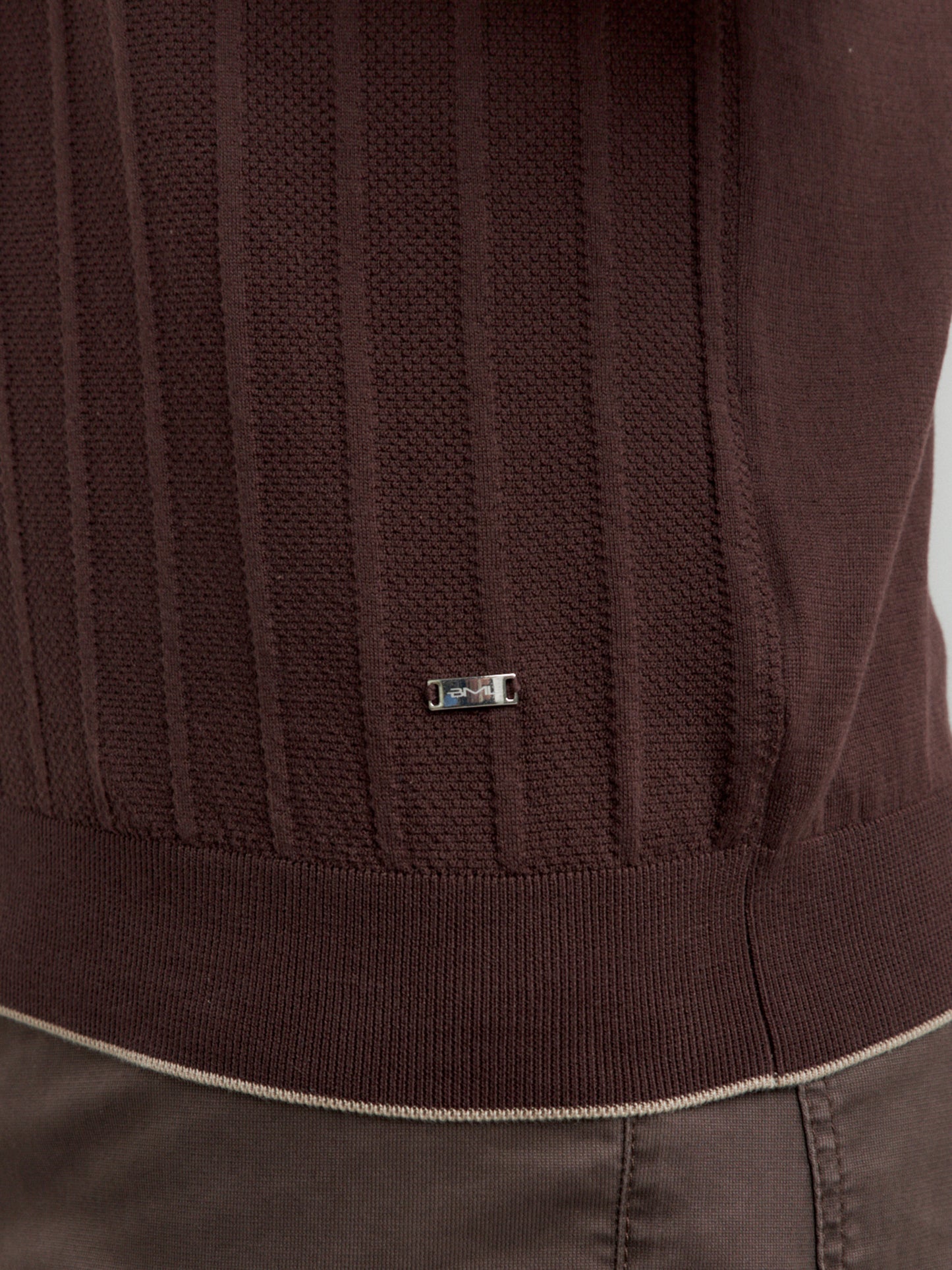 Knit Polo BML