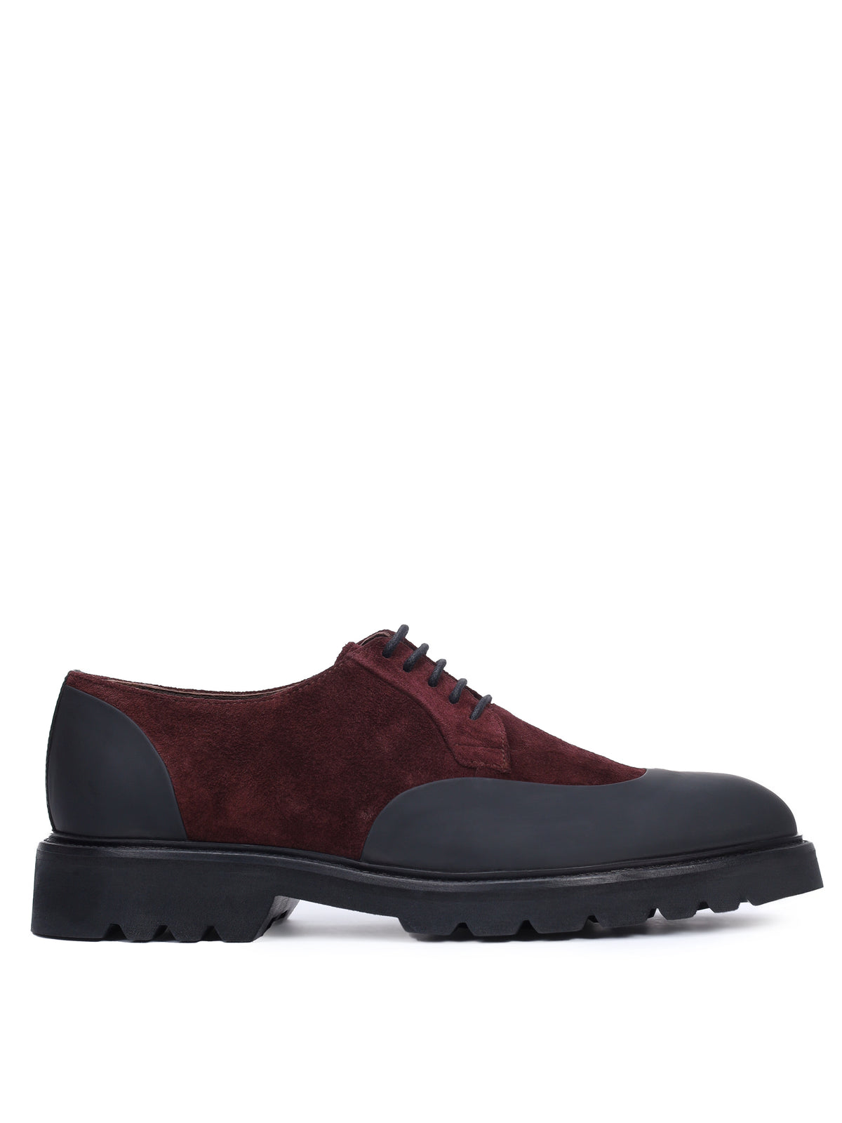 Suede Derby Shoes BML