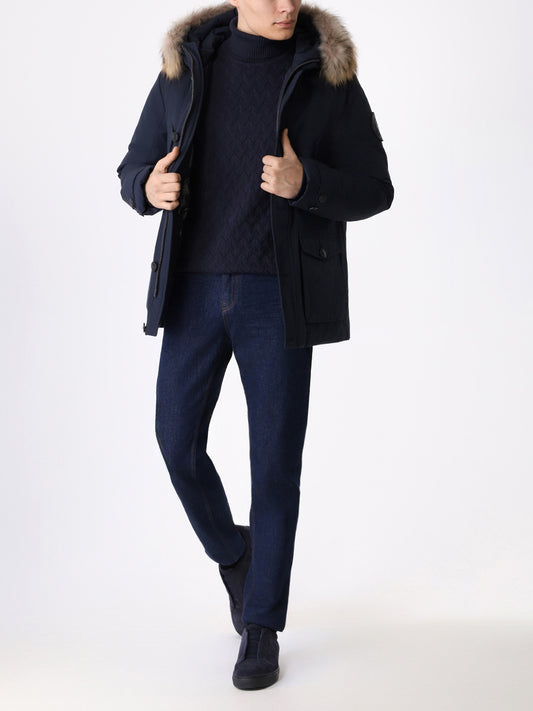 Cotton Turtleneck BML