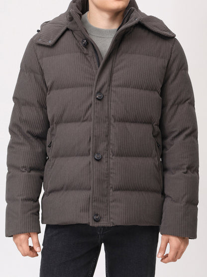 Corduroy Down Jacket BML