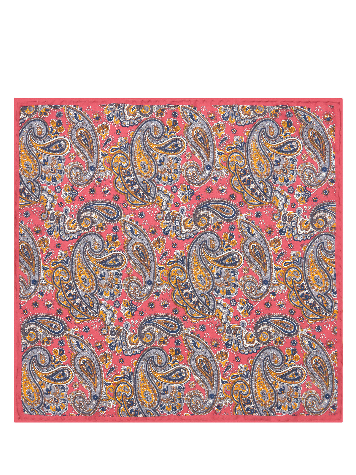 Silk pocketsquare BML