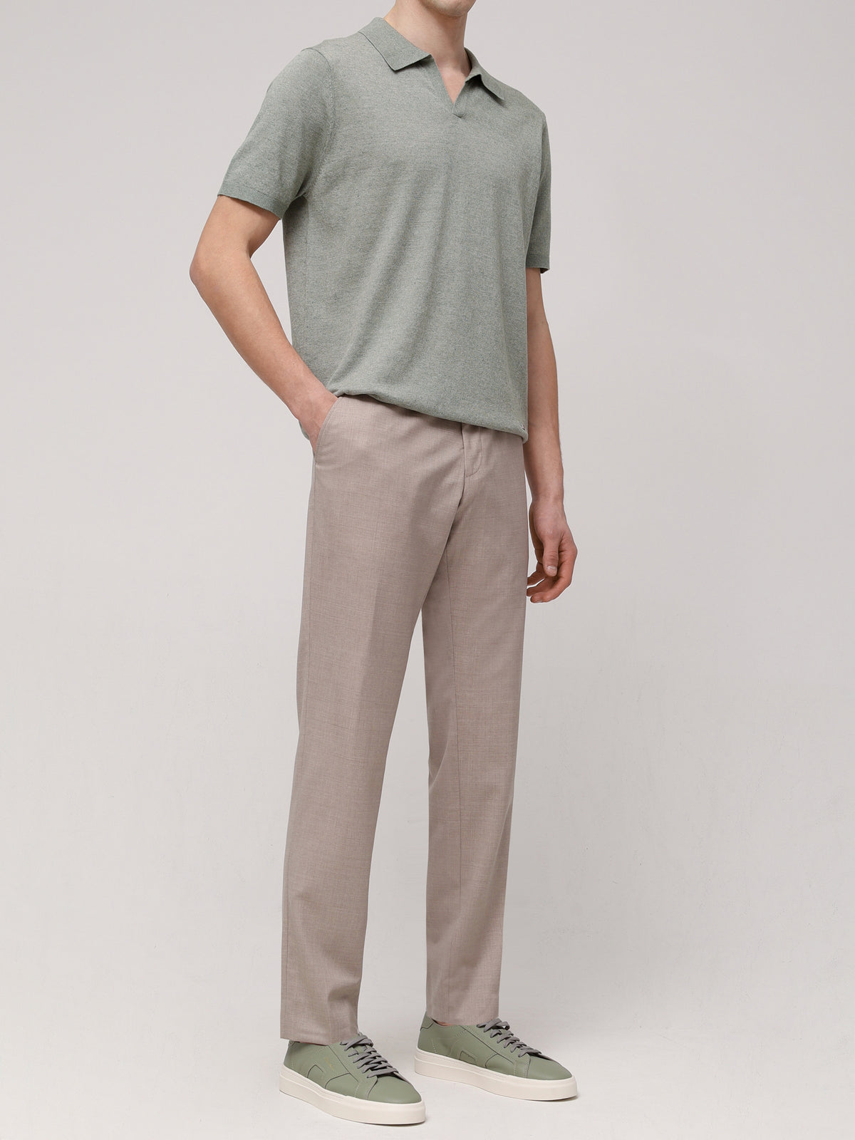 Knit Polo BML