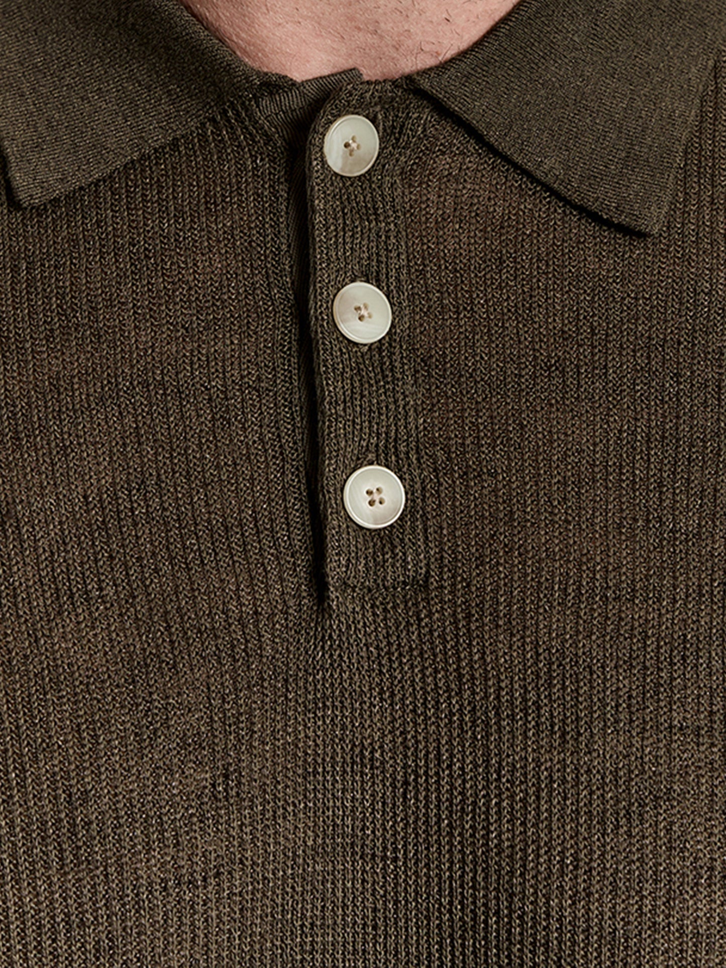 Knit Polo BML