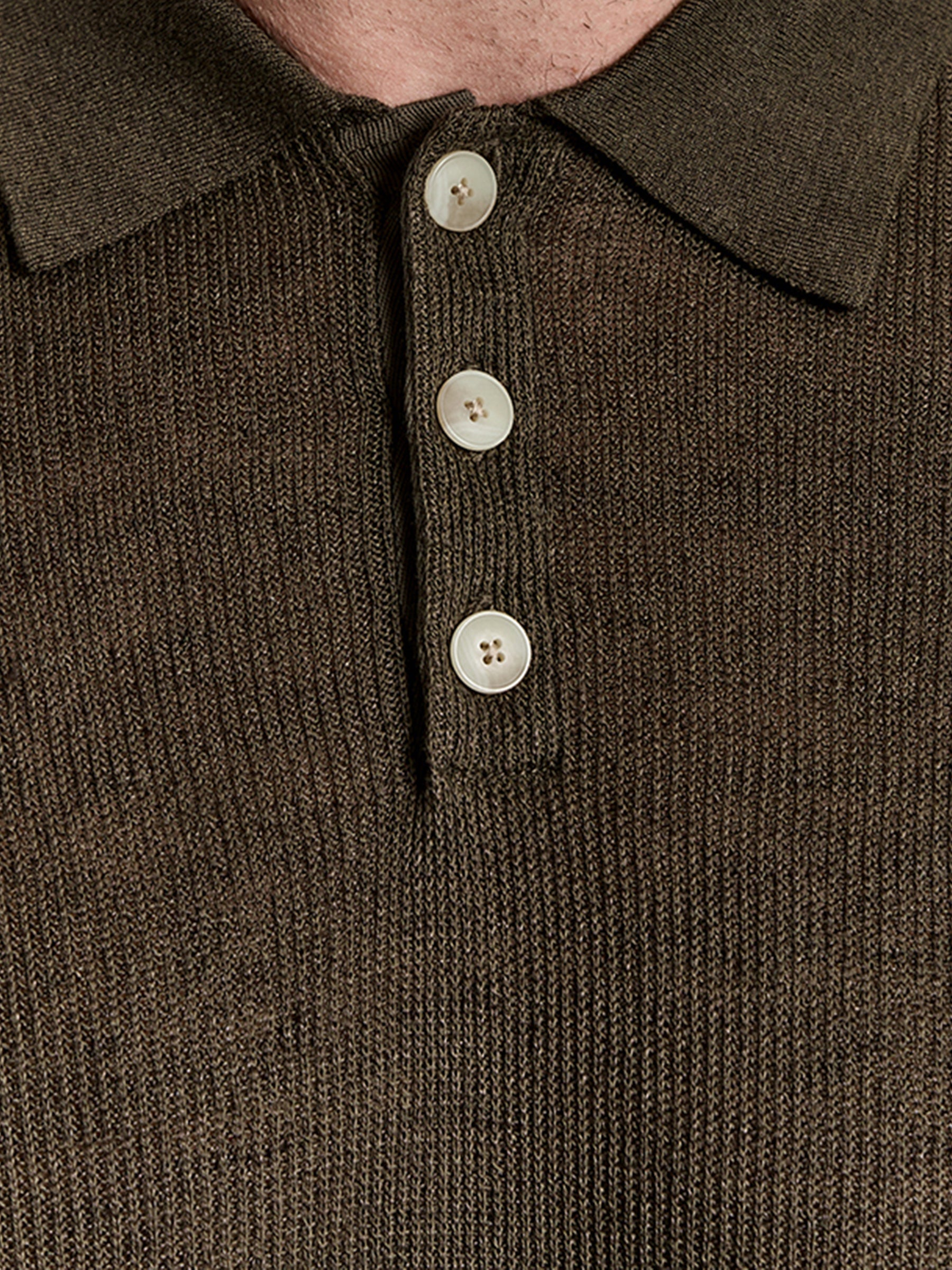 Knit Polo BML